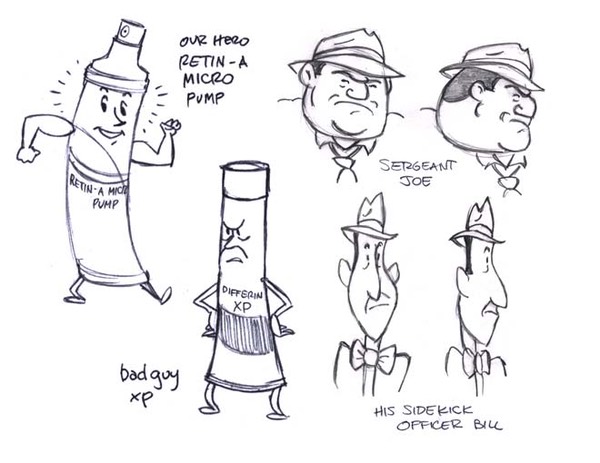 Cartoonland-PR-model-sheet