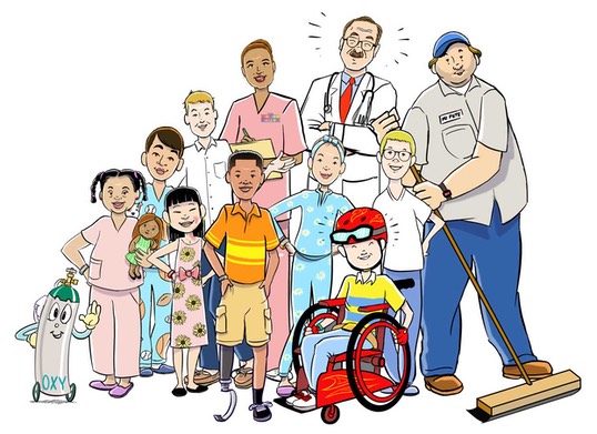 Runch Bunch characters